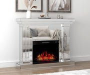 MIRROR FIREPLACE