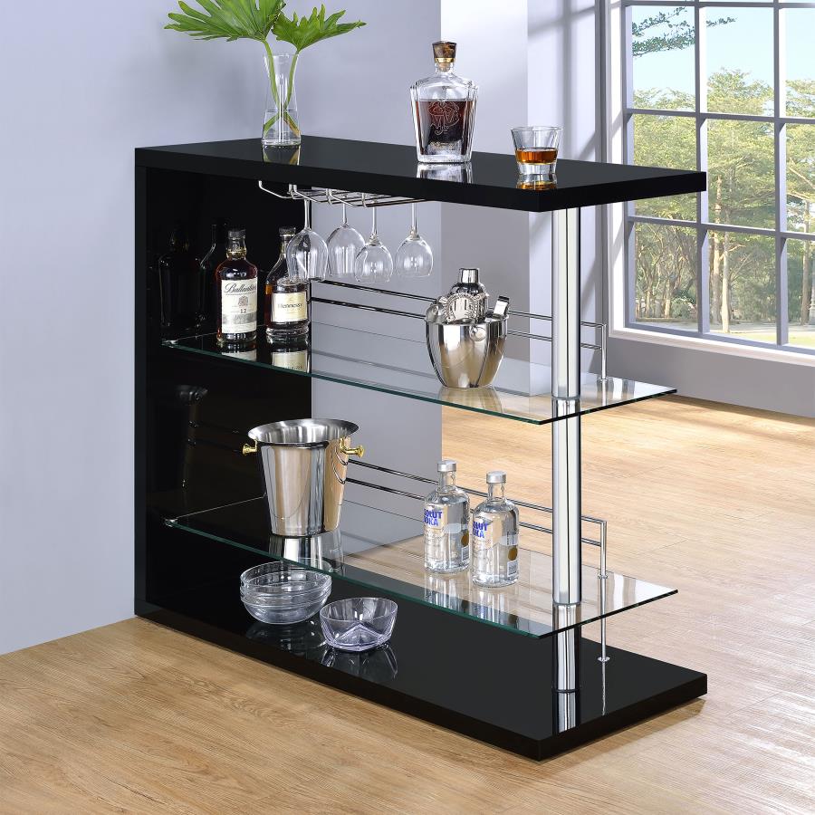 PRESCOTT RECTANGULAR HOME BAR TABLE