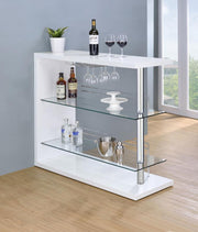 PRESCOTT RECTANGULAR HOME BAR TABLE