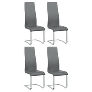 MONTCLAIR UPHOLSTERED DINING SIDE CHAIR GREY (SET OF 4)