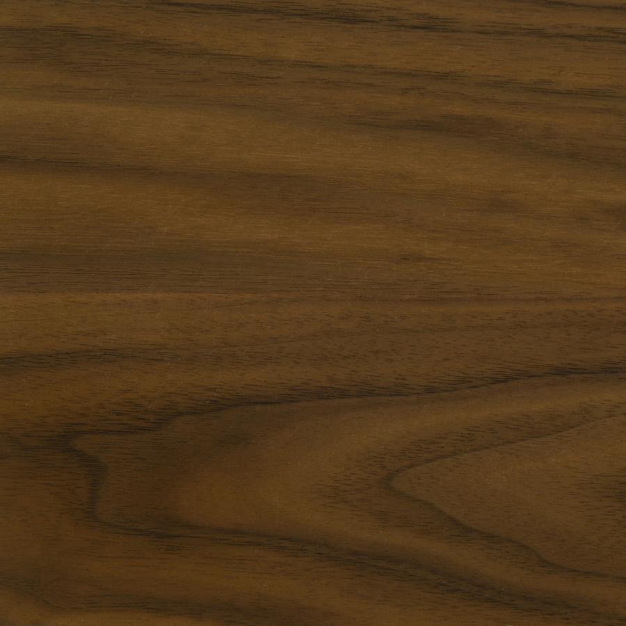 ALFREDO 63-INCH EXTENSION LEAF DINING TABLE NATURAL WALNUT