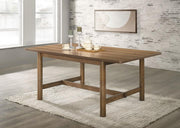 CRESTMORE 71-INCH RECTANGULAR WOOD DINING TABLE WALNUT