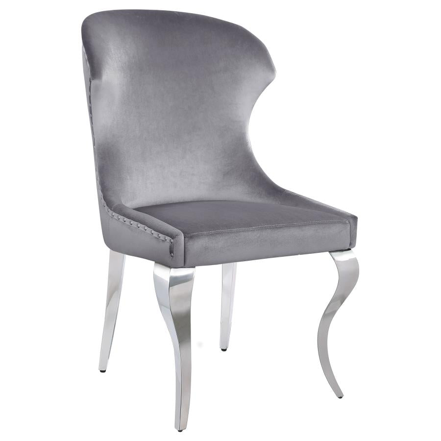 CHEYANNE UPHOLSTERED DINING SIDE CHAIR (SET OF 2)