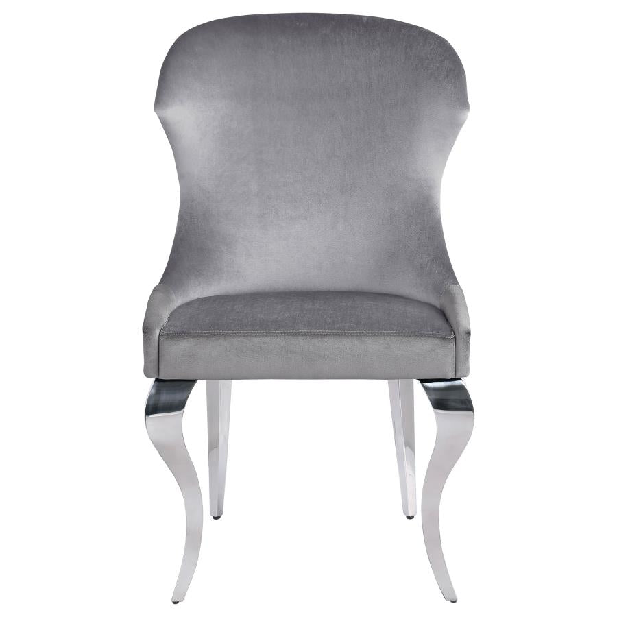 CHEYANNE UPHOLSTERED DINING SIDE CHAIR (SET OF 2)