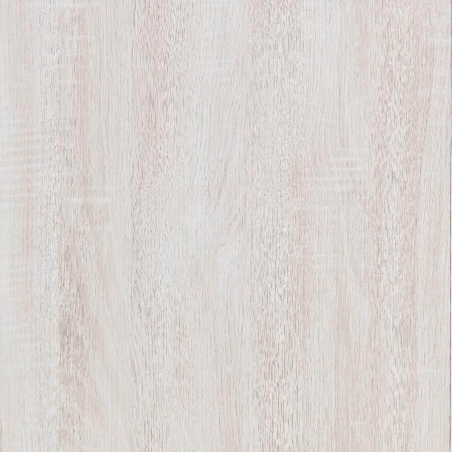 BRANTFORD WOOD QUEEN PANEL BED COASTAL WHITE