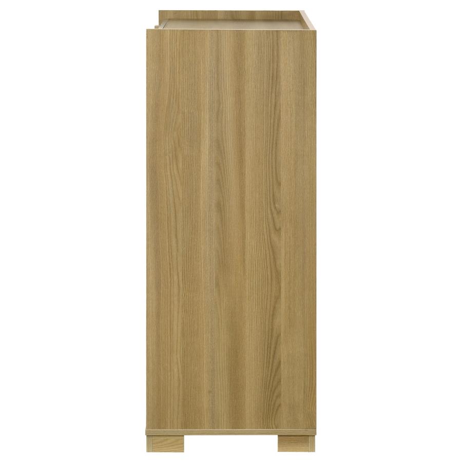 HYLAND 4-DRAWER CHEST OF DRAWERS NATURAL