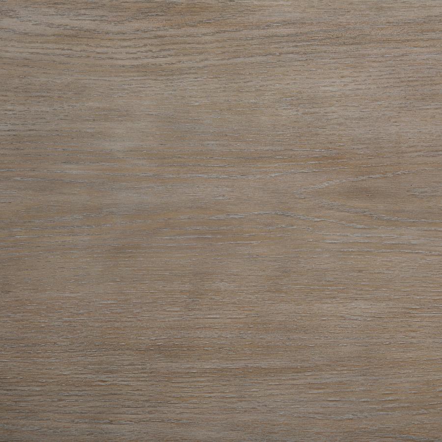 DURANGO 8-DRAWER DRESSER AND MIRROR TAUPE OAK