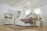 ANTONELLA 5-PIECE BEDROOM SET IVORY