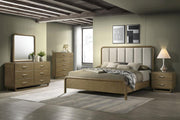 AMSBURY 5-PIECE BEDROOM SET NUTMEG