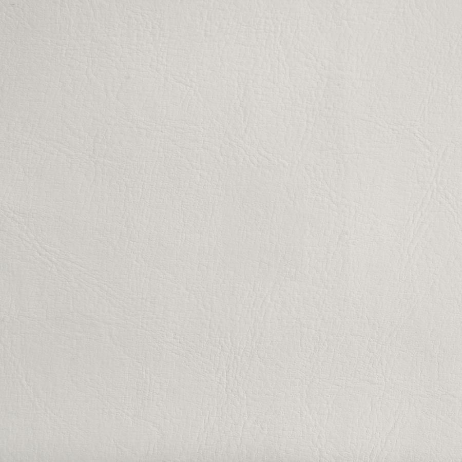 KENDALL UPHOLSTERED PANEL BED WHITE