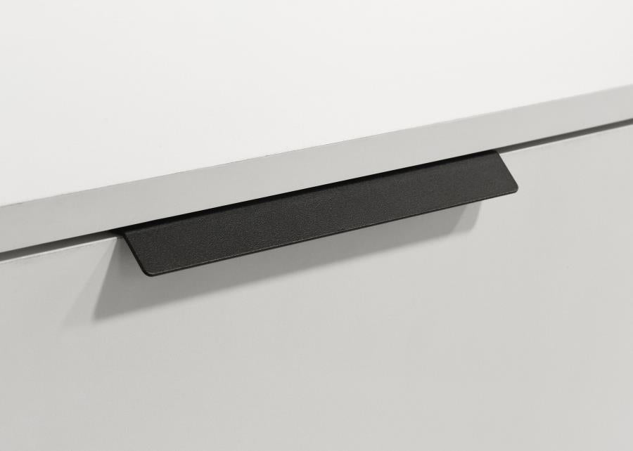 SONORA 4-DRAWER BEDROOM CHEST WHITE