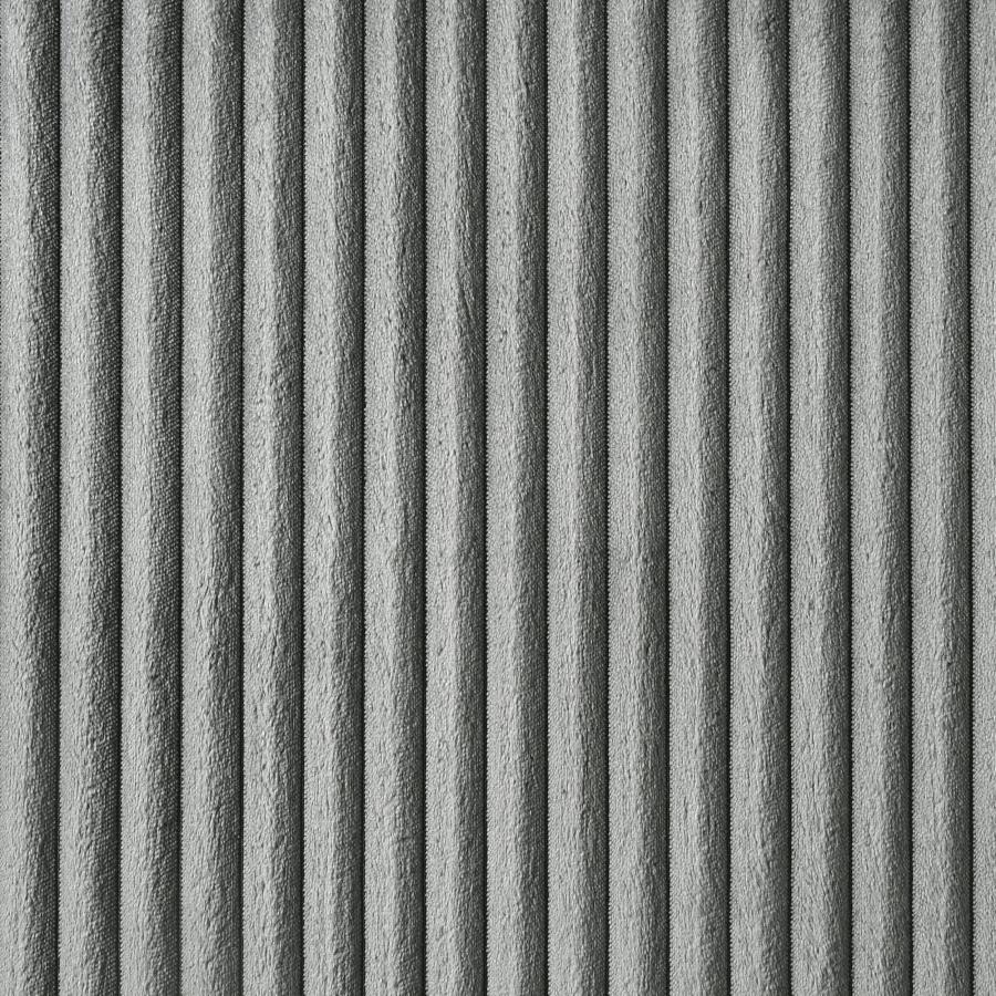 LUCIA 61-INCH UPHOLSTERED WINGBACK BED GREY