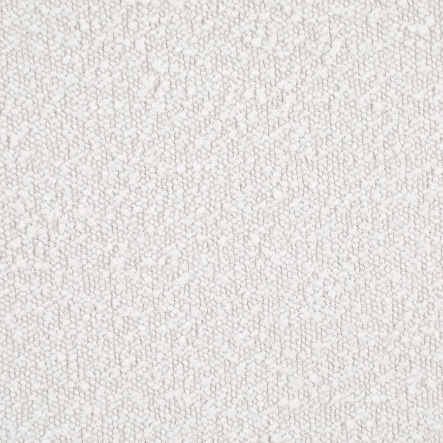 NALA UPHOLSTERED SLEIGH BED CREAM