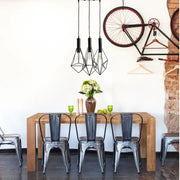ADELE GEOMETRIC PENDANT // 3 LIGHT