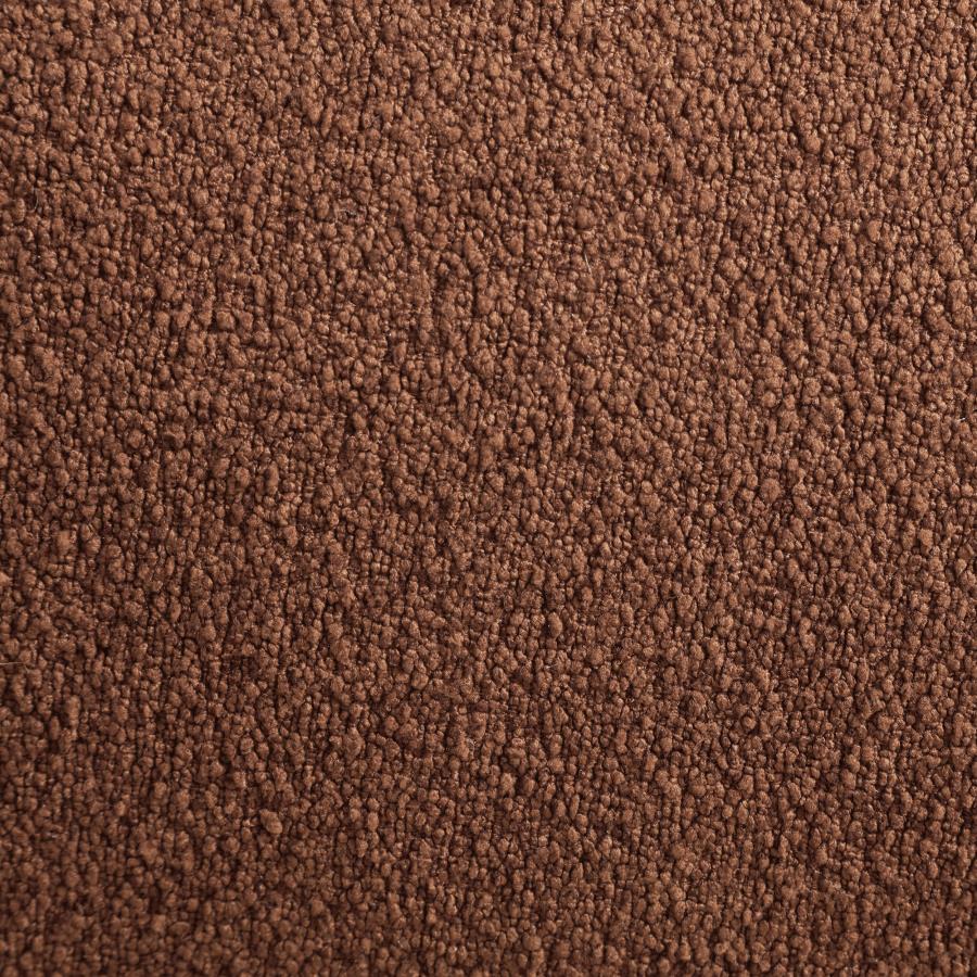 PORTLAND BOUCLE UPHOLSTERED SLEEPER SOFA BED COPPER