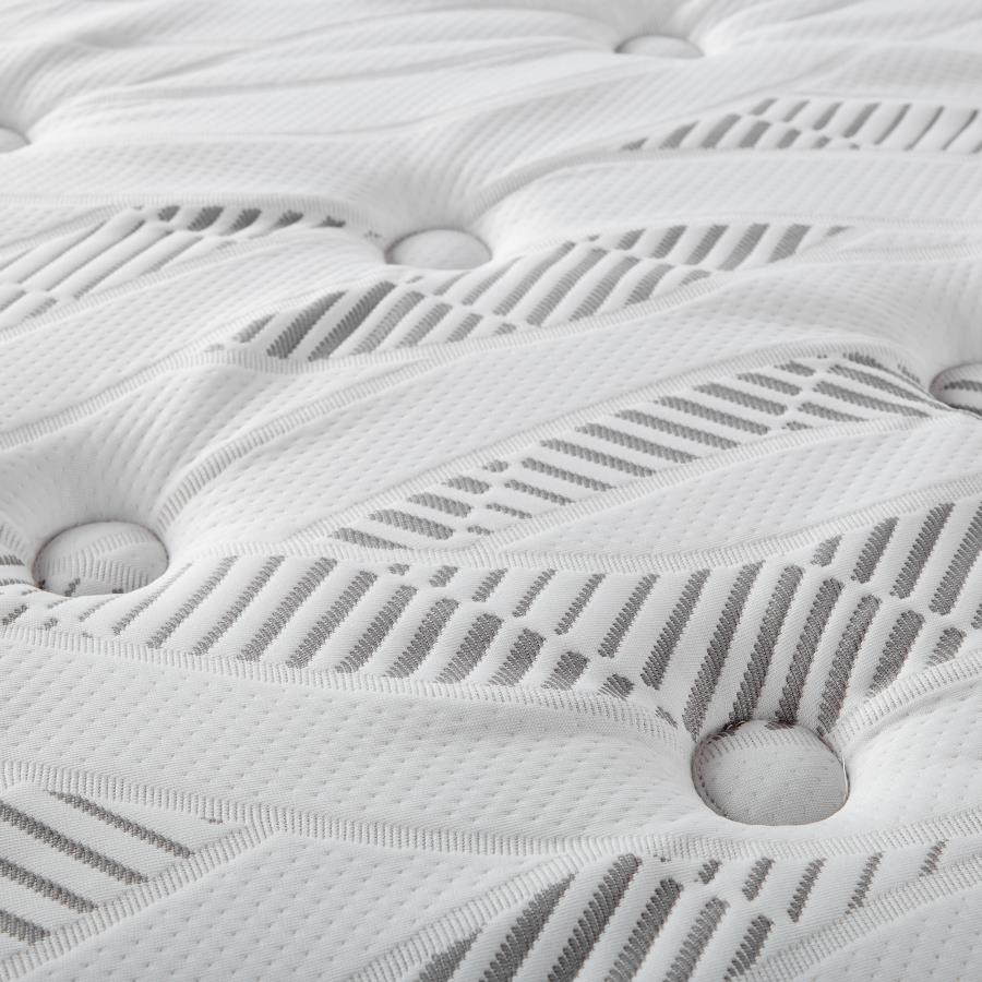 HAYES 11-INCH QUEEN PILLOW TOP MEMORY FOAM HYBRID MATTRESS