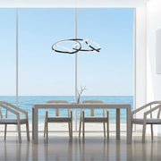 SUZHOU LED ADJUSTABLE CHANDELIER // CHROME FINISH