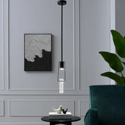 HARMONY SINGLE PENDANT // MATTE BLACK