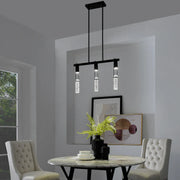 HARMONY 3 LIGHT CHANDELIER // MATTE BLACK