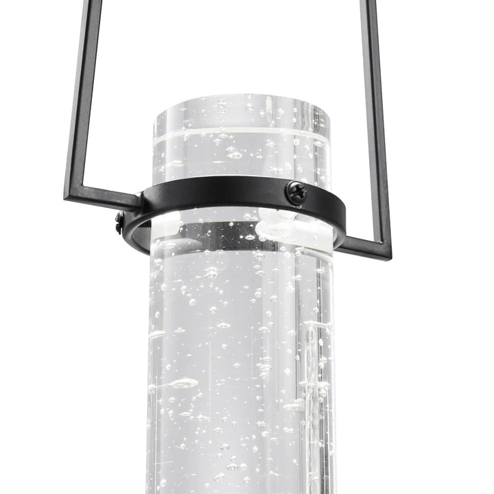 HARMONY 3 LIGHT CHANDELIER // MATTE BLACK