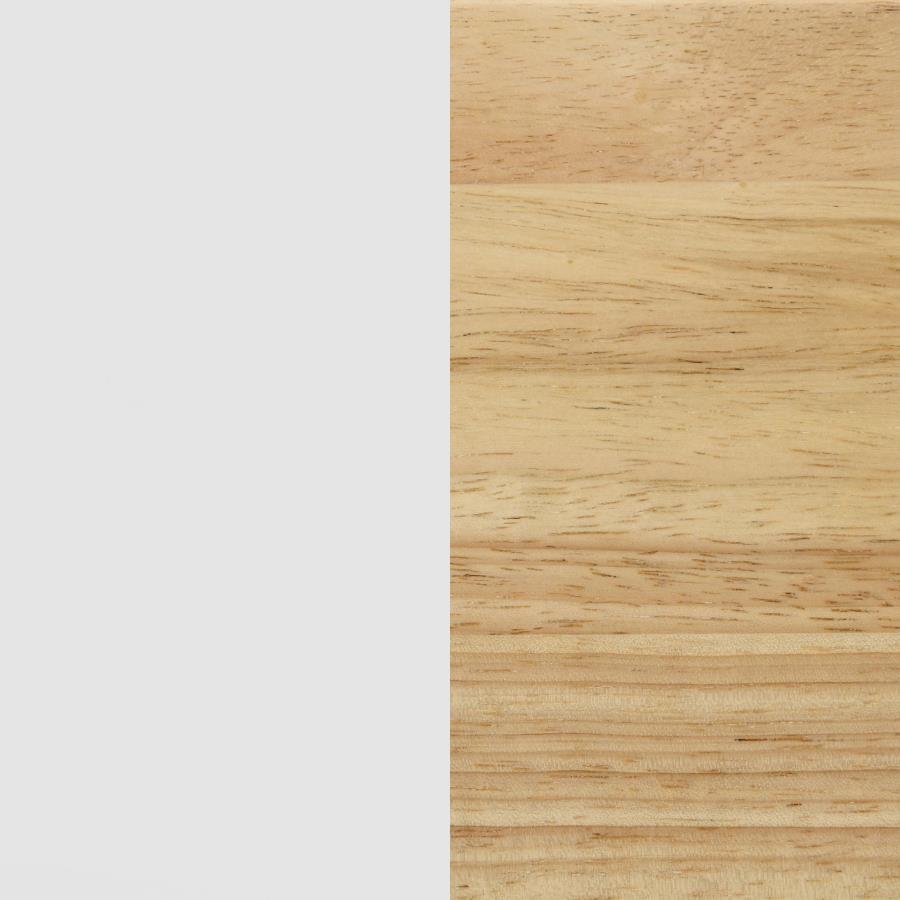 FRANKIE TWIN OVER TWIN BUNK BED WITH 7-INCH MATTRESSES