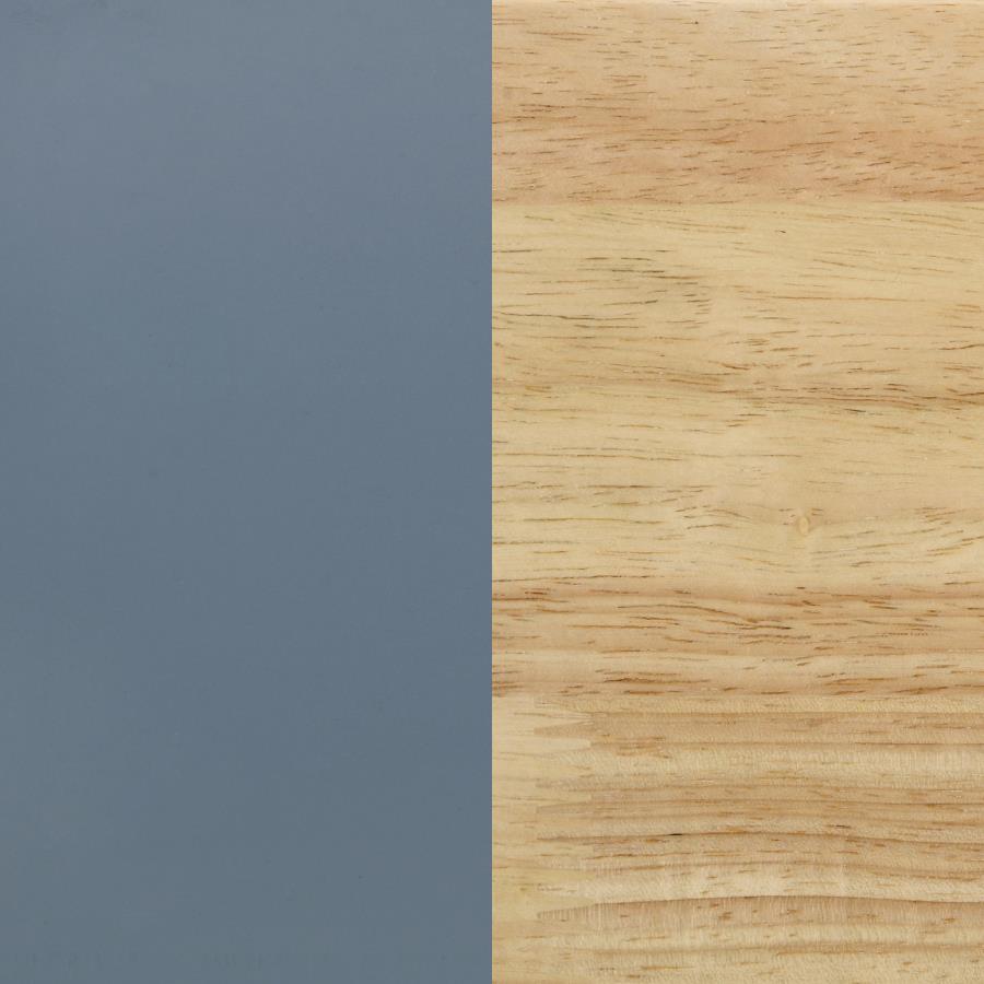 FRANKIE TWIN OVER TWIN BUNK BED WITH 7-INCH MATTRESSES