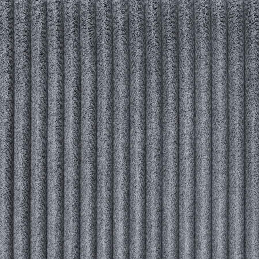 BLAINE UPHOLSTERED REVERSIBLE CHAISE SECTIONAL SOFA FOG