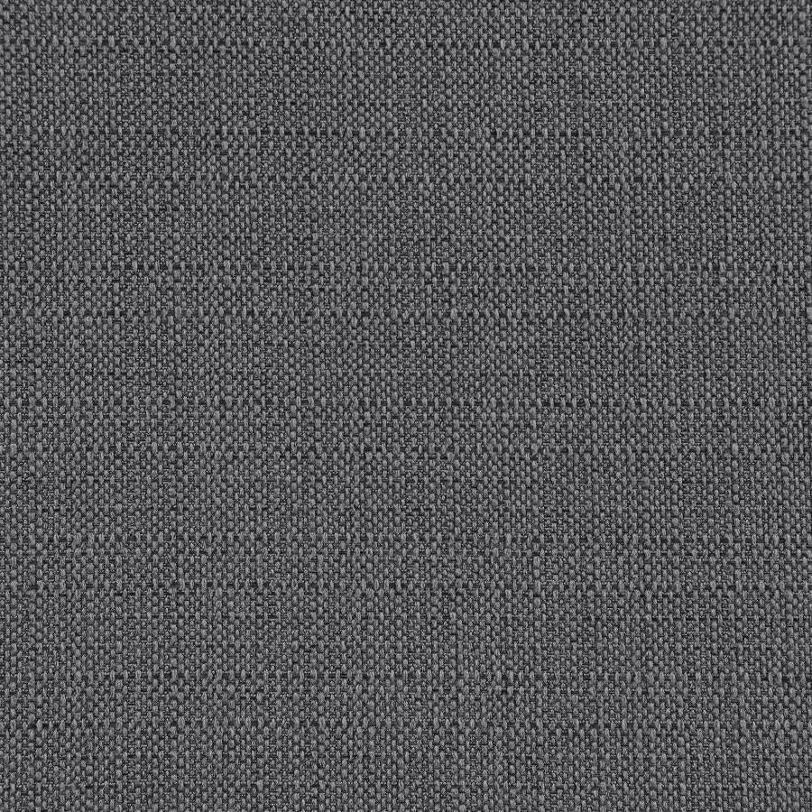 HOBSON 5-PIECE UPHOLSTERED MODULAR SECTIONAL SOFA CHARCOAL