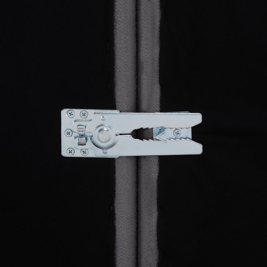 RALEIGH 6-PIECE BOUCLE UPHOLSTERED MODULAR SECTIONAL GREY