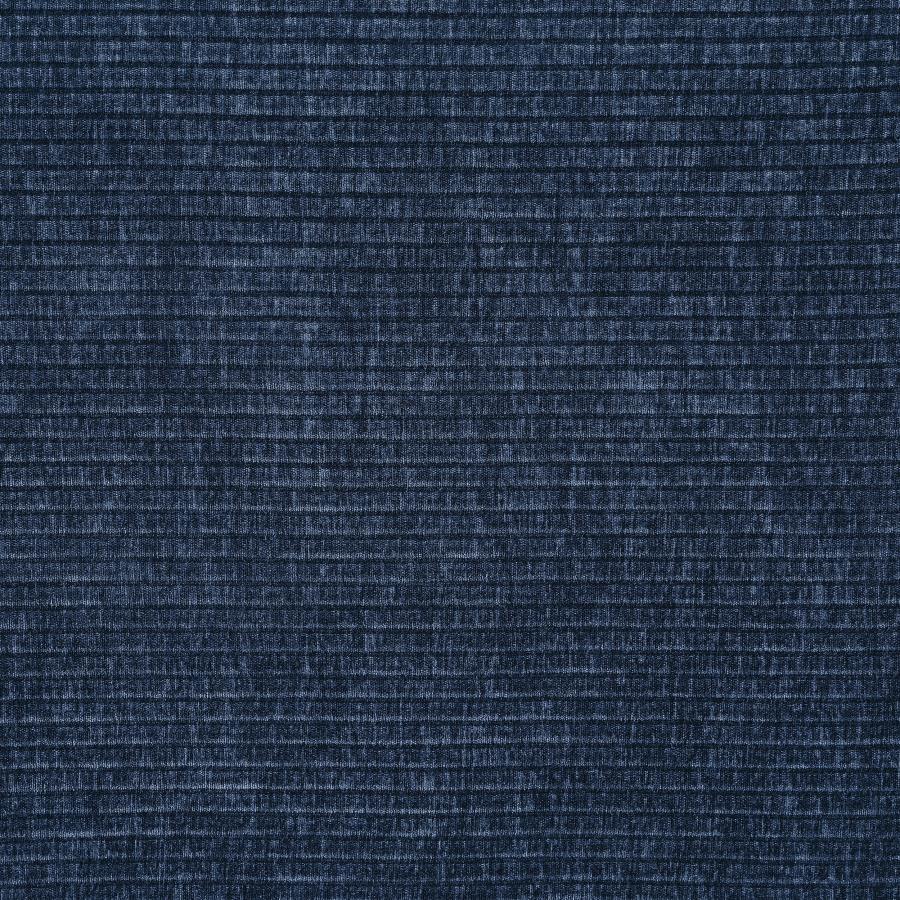 ATLANTIC 5-PIECE UPHOLSTERED MODULAR SECTIONAL SOFA BLUE