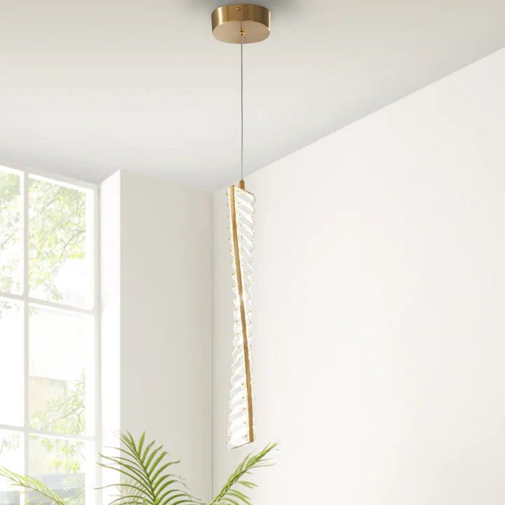 EFELL LED PENDANT // BRUSHED GOLD