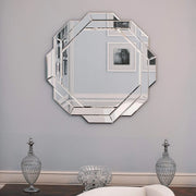 GLASS WALL MIRROR