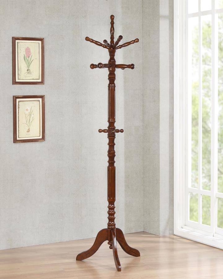 ACHELLE 11 HOOK FREESTANDING COAT RACK HANGER