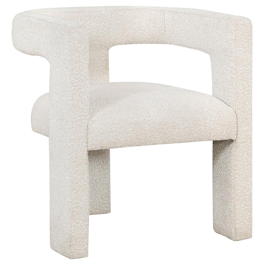 PETRA BOUCLE UPHOLSTERED ACCENT SIDE CHAIR