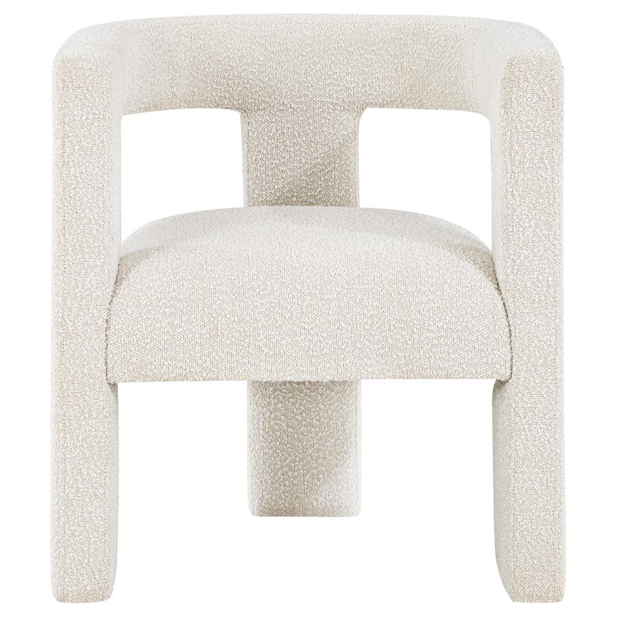 PETRA BOUCLE UPHOLSTERED ACCENT SIDE CHAIR