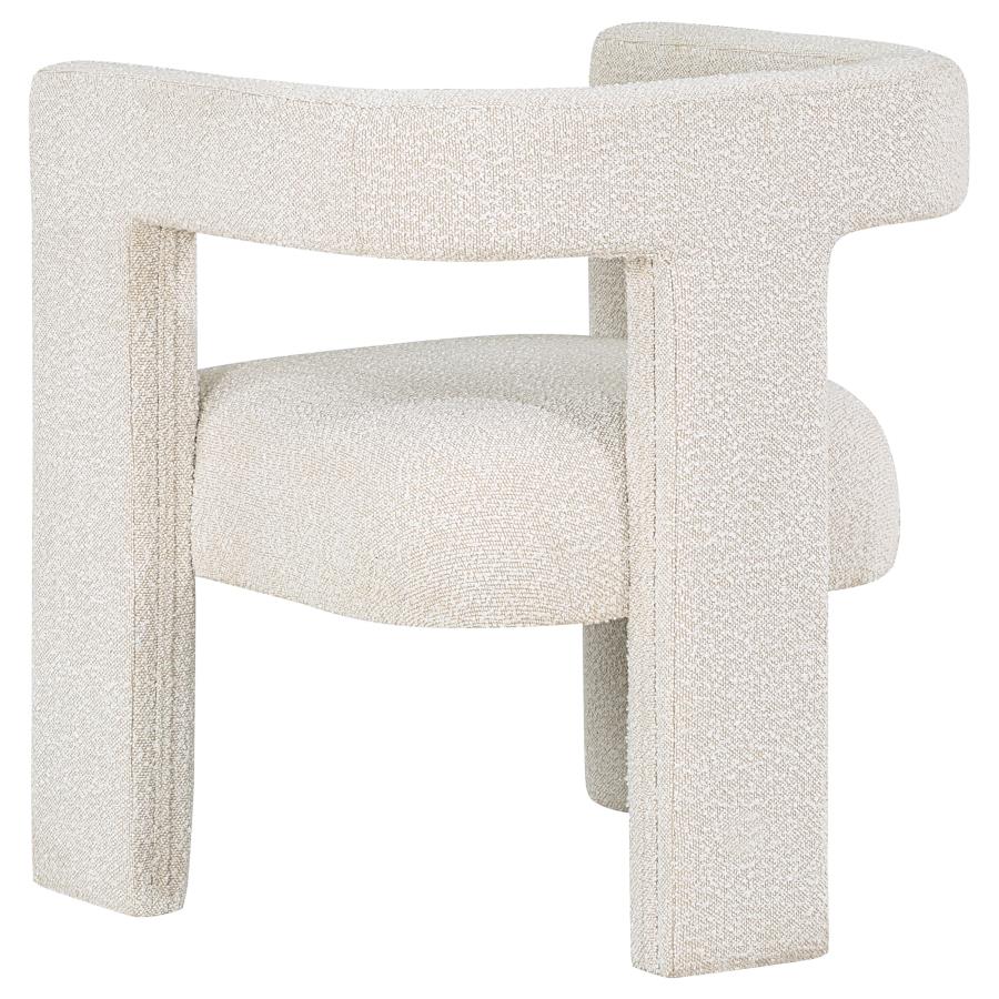 PETRA BOUCLE UPHOLSTERED ACCENT SIDE CHAIR