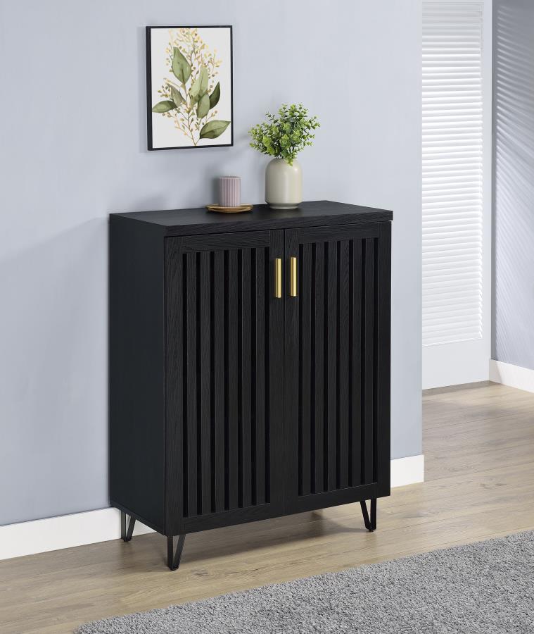 BRIXTON 2-DOOR ENTRYWAY SHOE CABINET