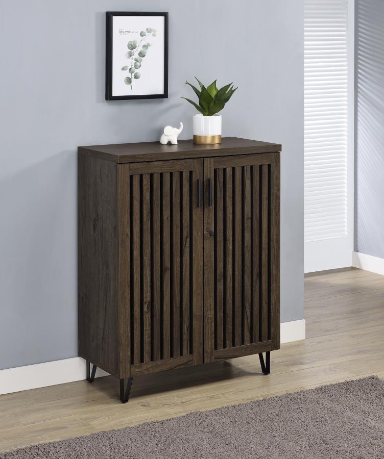 BRIXTON 2-DOOR ENTRYWAY SHOE CABINET