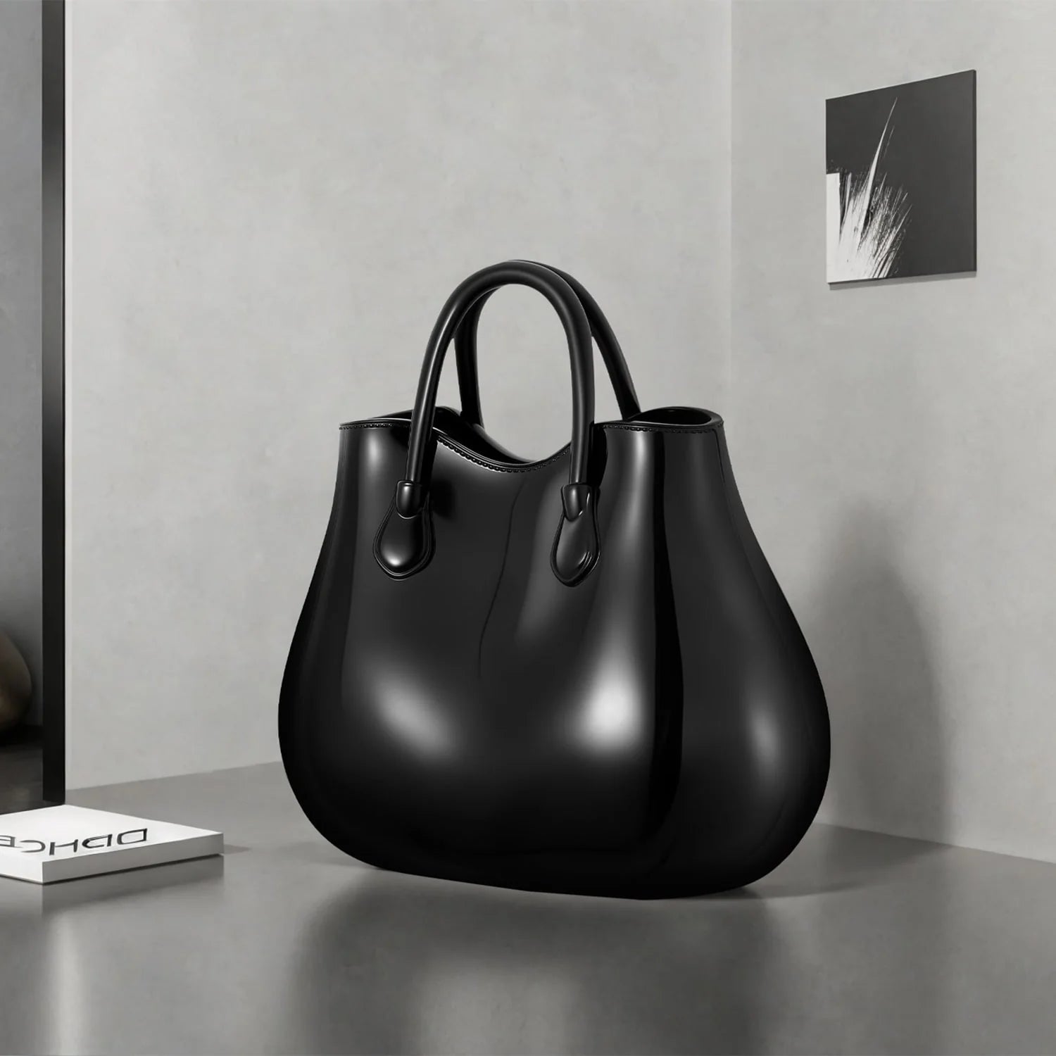 LUXE NOIR DECORATIVE DESIGNER BAG