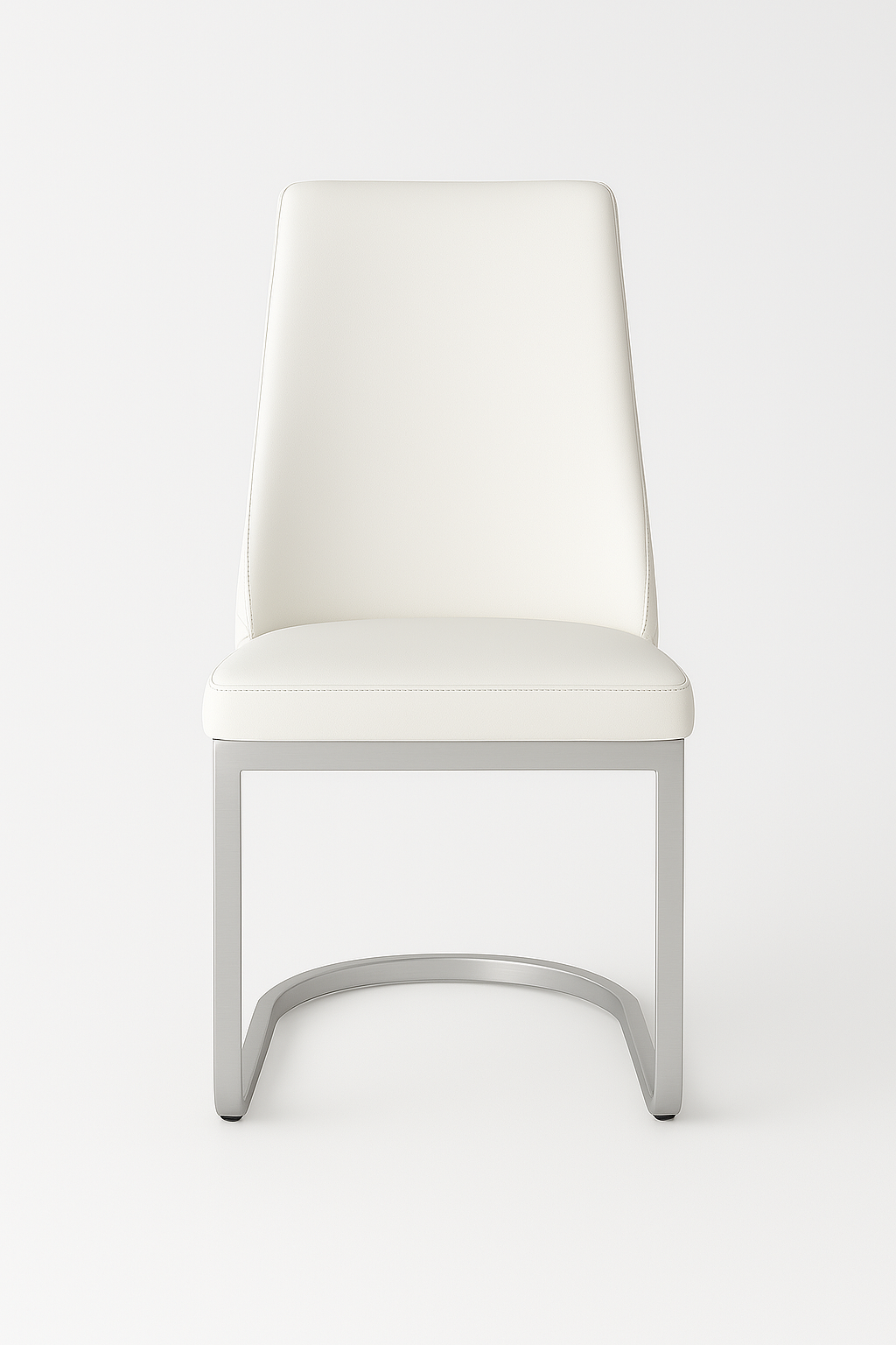 BRENDA DINING CHAIR WHITE