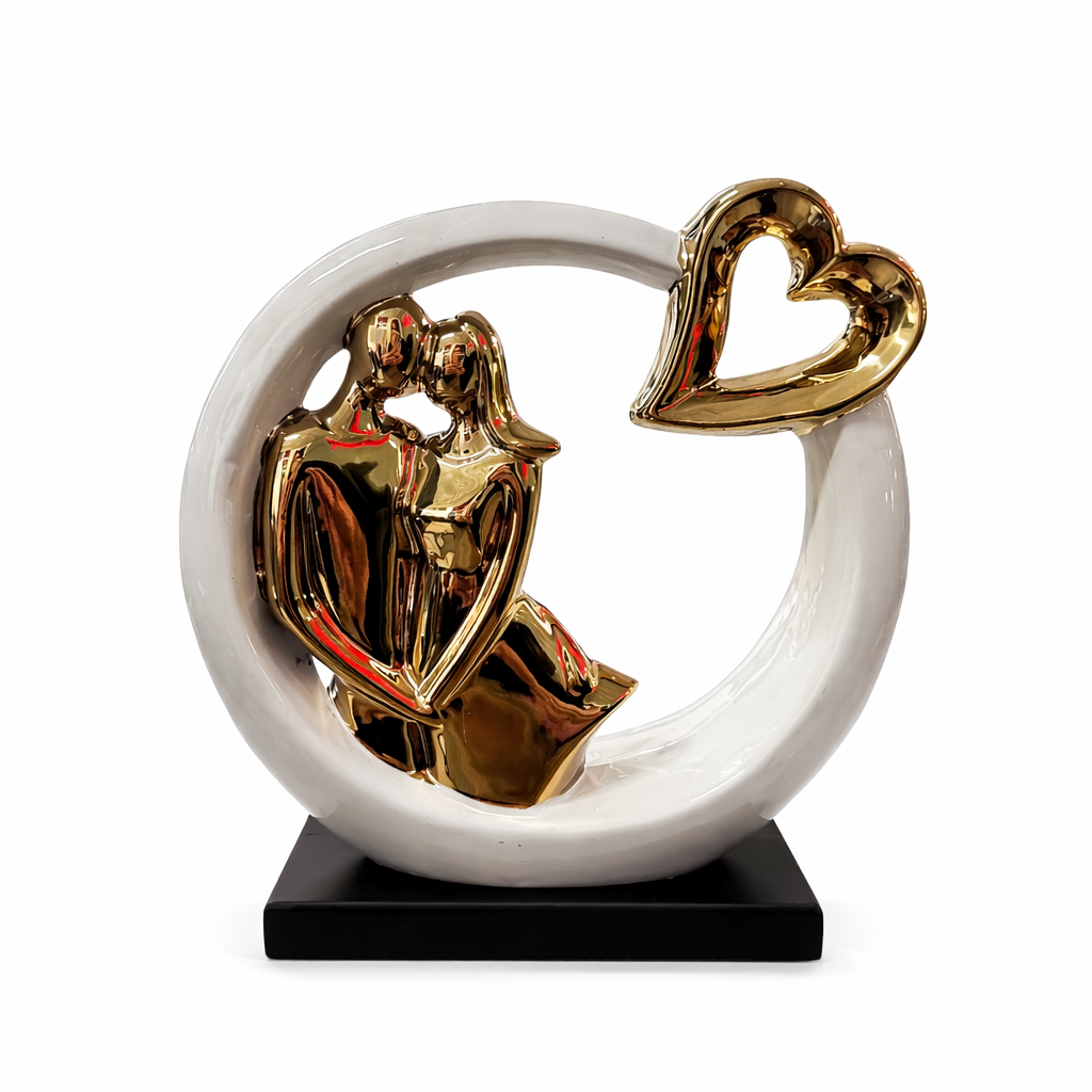 COUPLE LOVER SCULPTURE