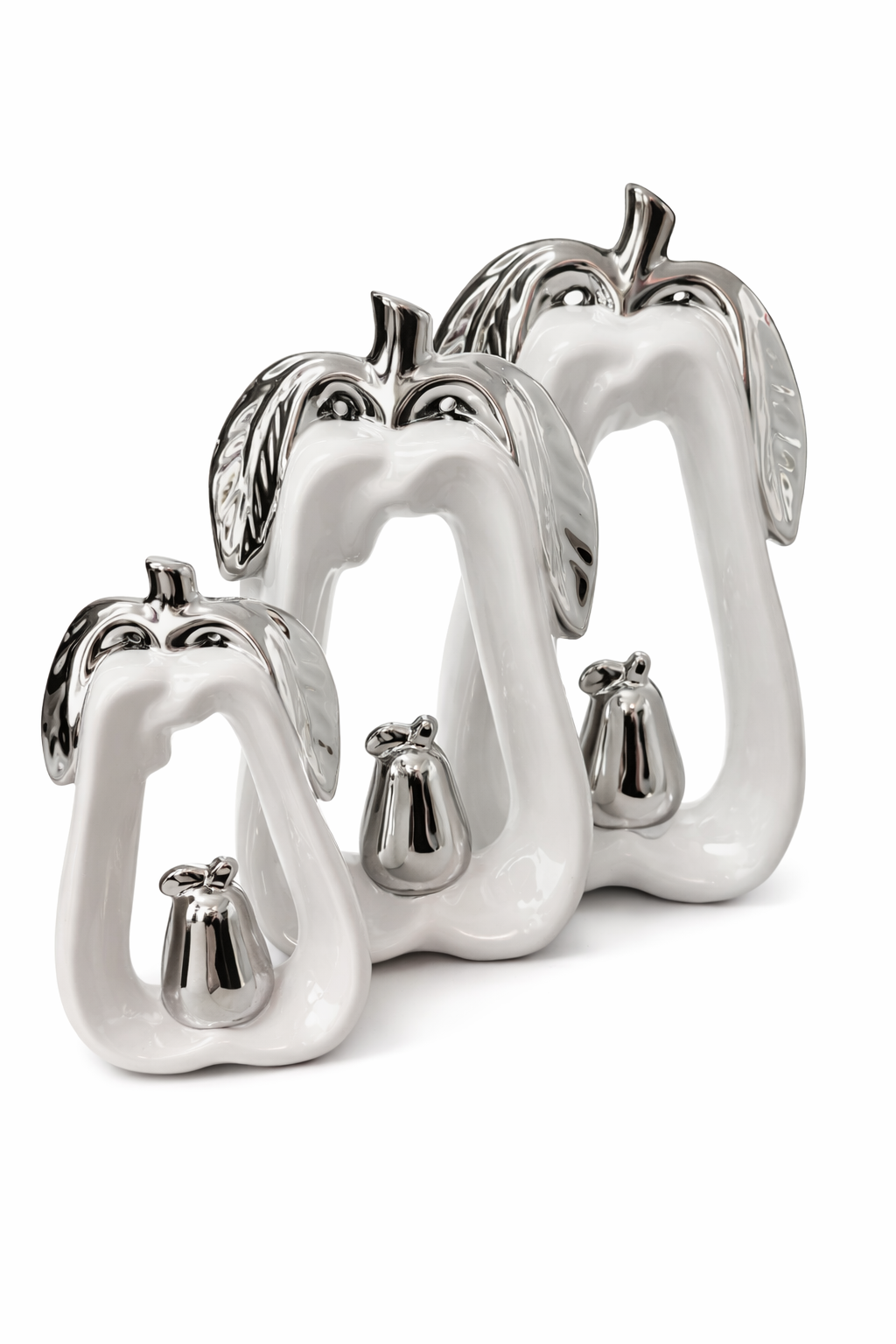 3 PC PEAR SET KITCHEN DECOR
