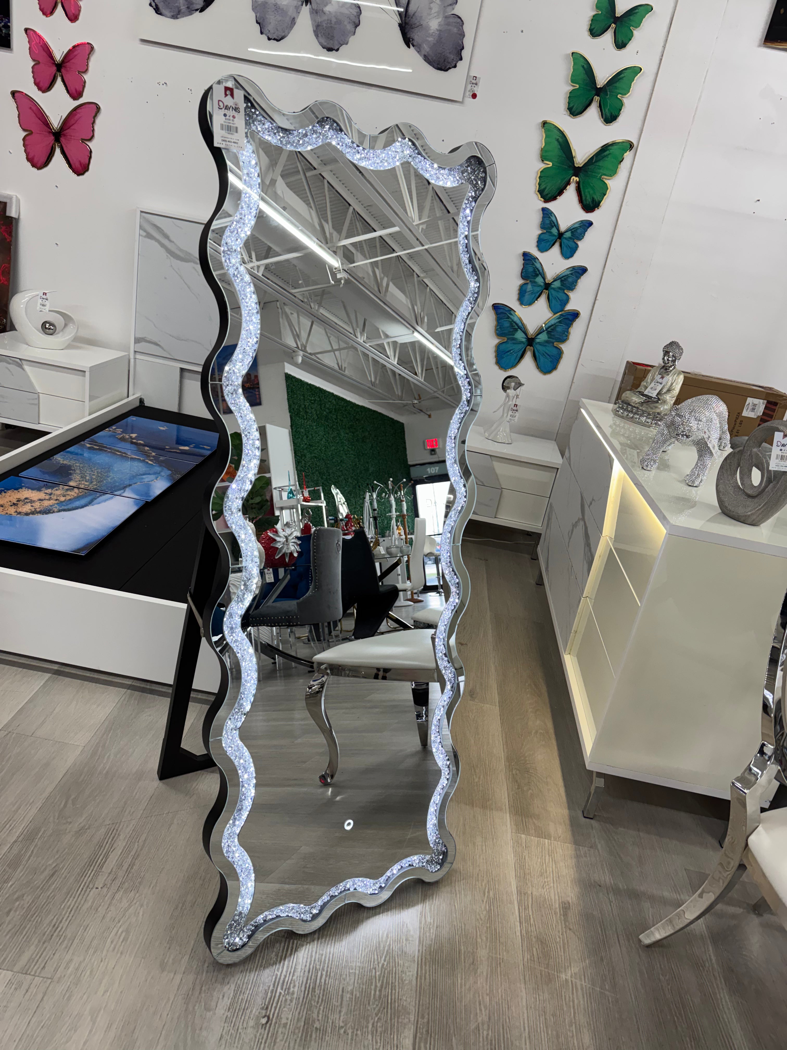 FLOOR MIRROR LED