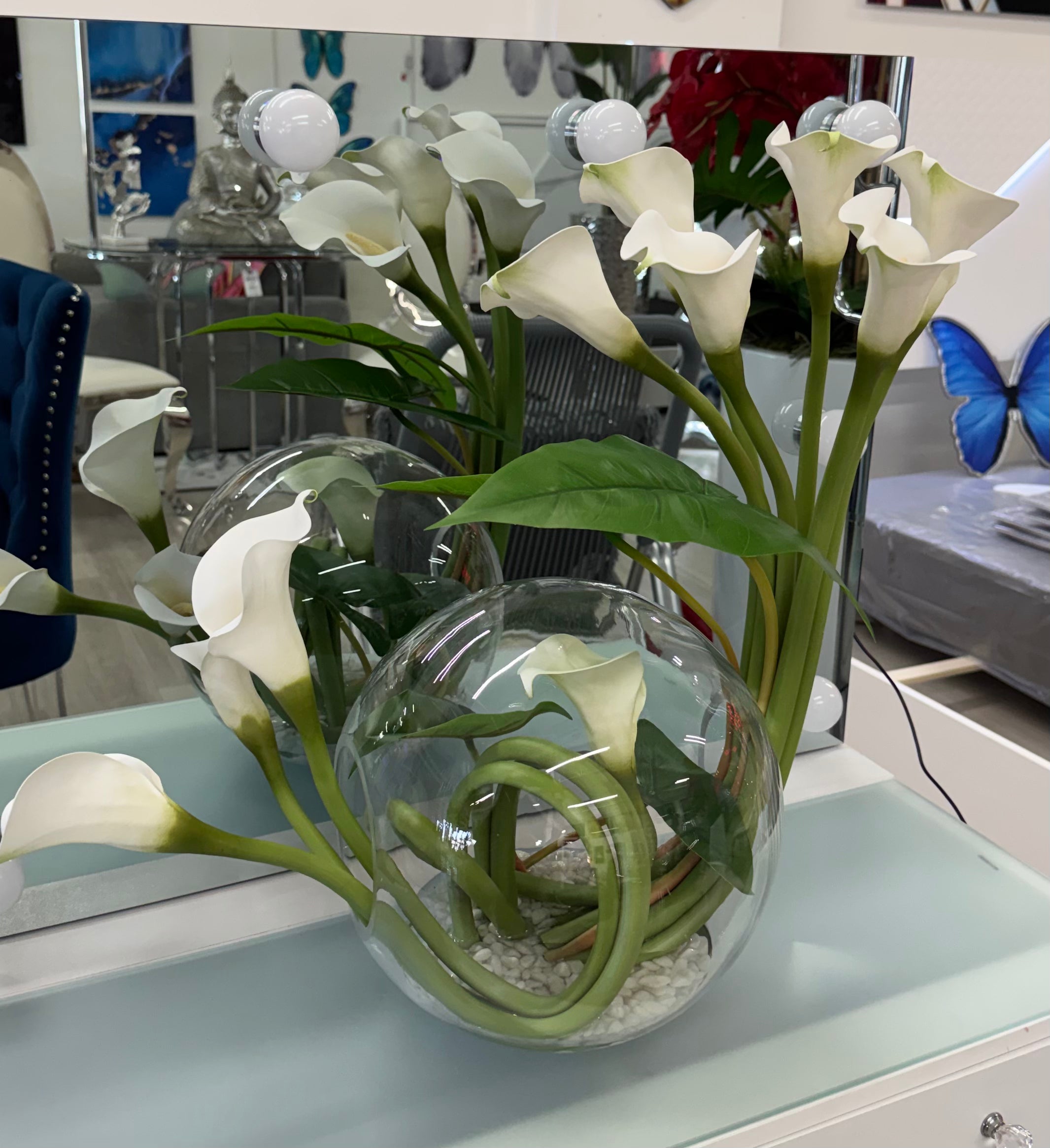 CALLA LILY FLORAL ARRANGEMENT