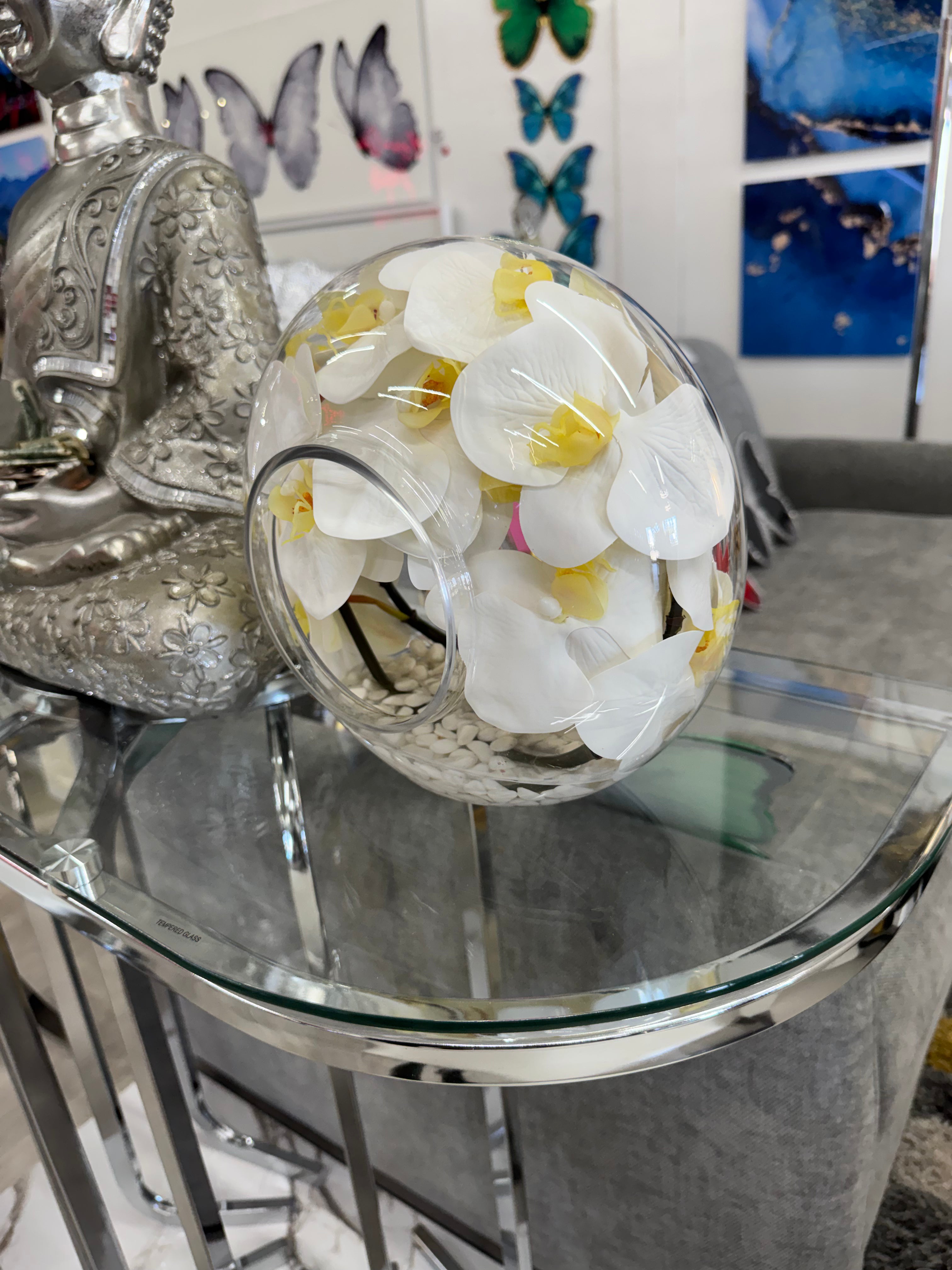 ORCHIDS FLORAL ARRANGEMENT