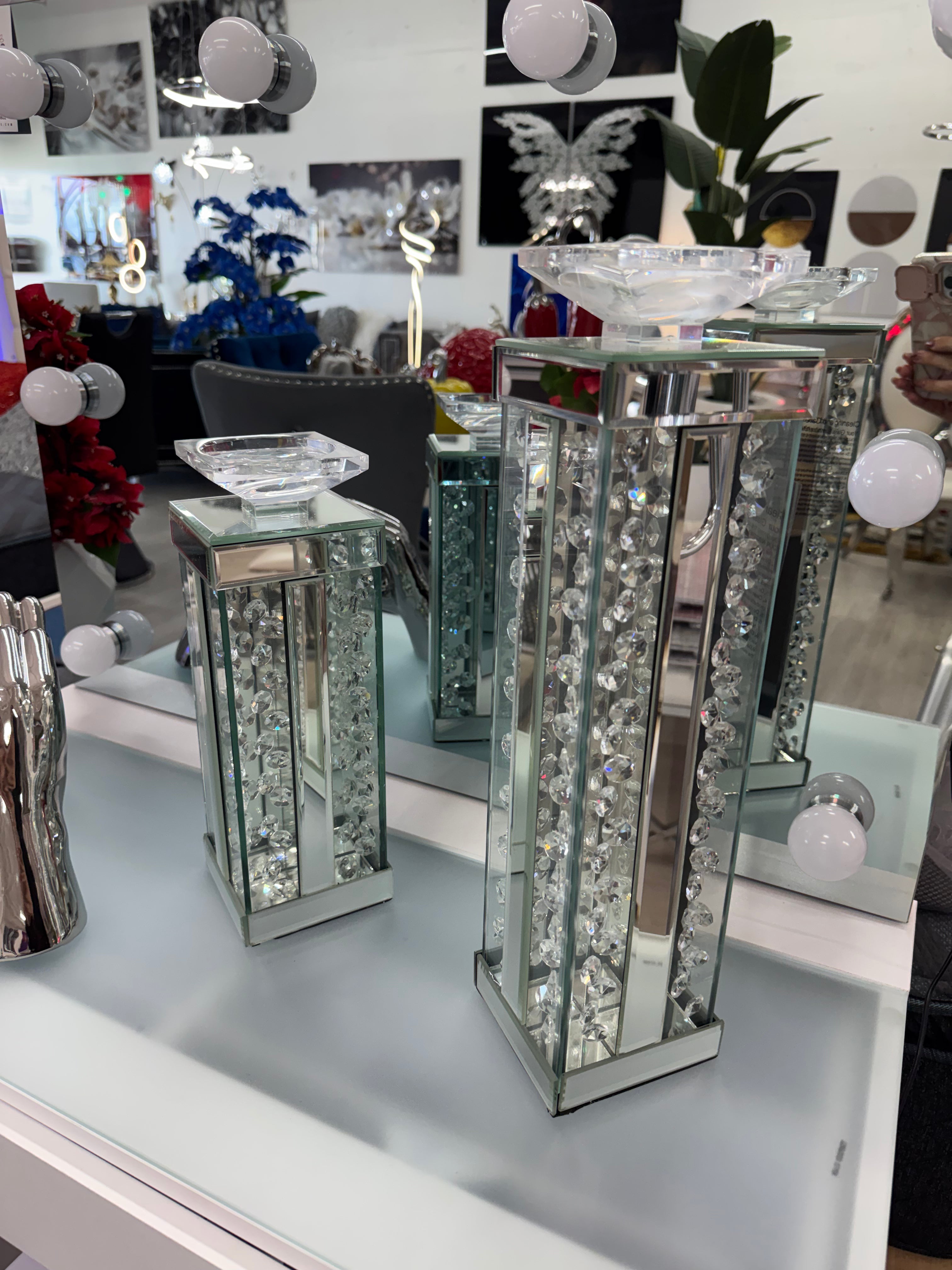 Candle Holder (Set-2)