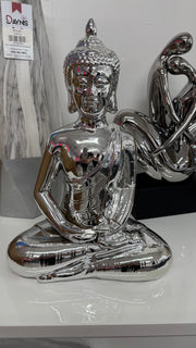 SILVER BUDDHA