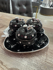 3 PC CANISTER DECOR
