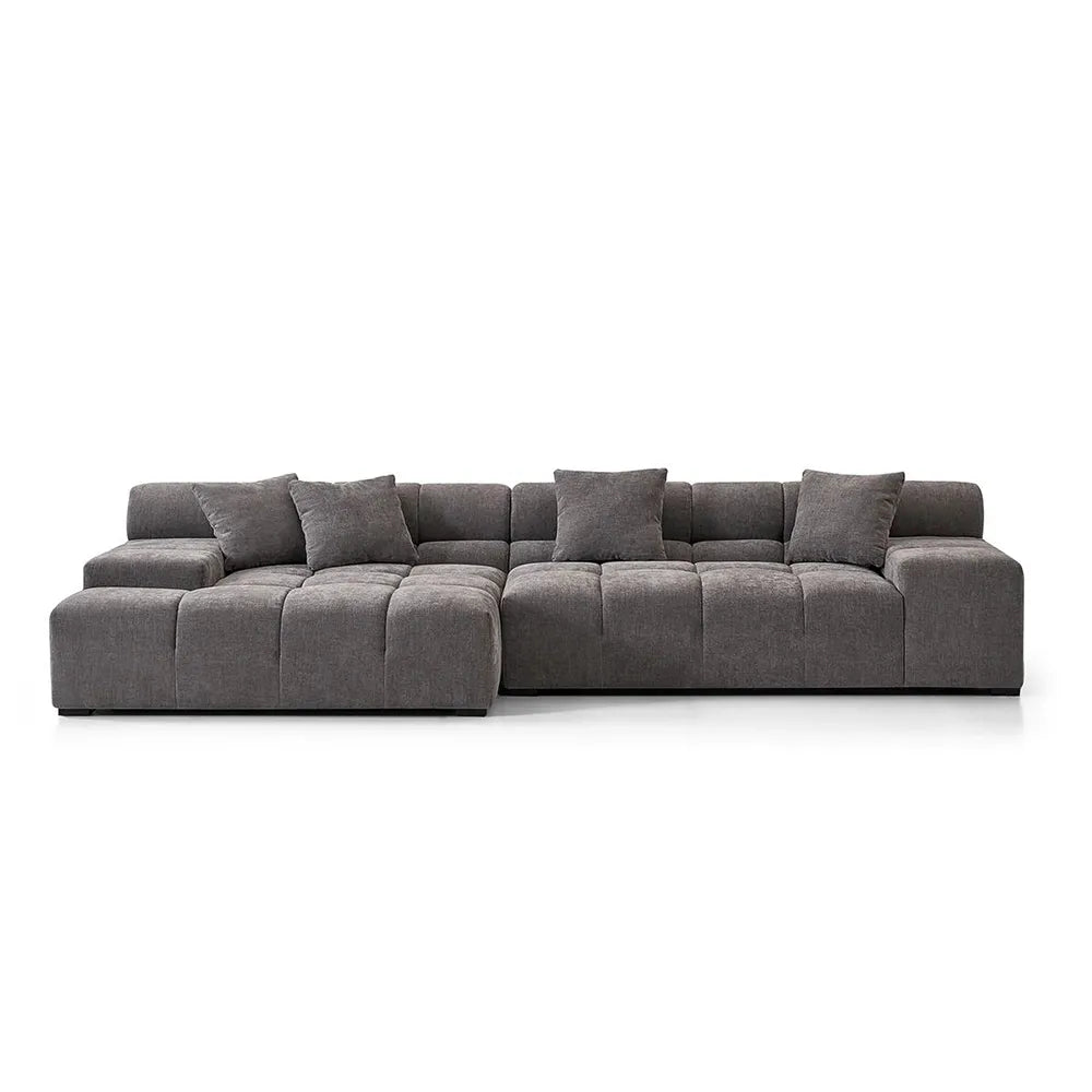 MIDTOWN SECTIONAL GREY