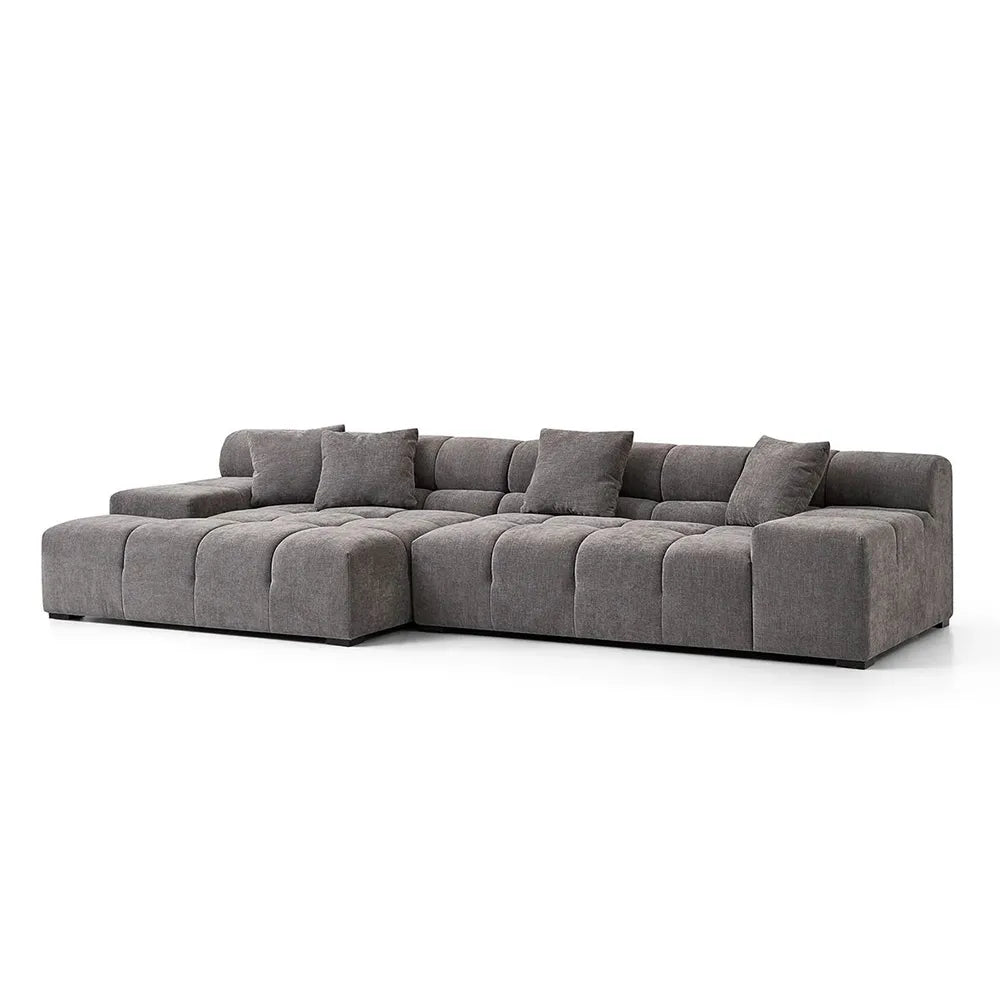 MIDTOWN SECTIONAL GREY